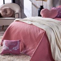 Kit Cobre Leito Dupla Face C/ Almofadas Queen 09 Peças