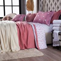 Kit Cobre Leito Dupla Face C/ Almofadas Queen 09 Peças - 5