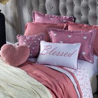 Kit Cobre Leito Dupla Face C/ Almofadas Queen 09 Peças - 9