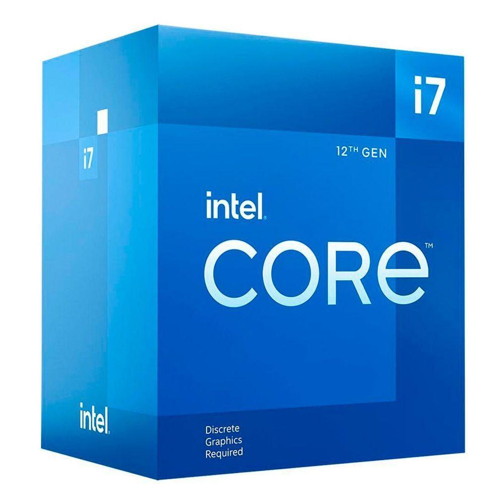 Processador Intel Core I7-12700F 2.1 Lga 1700 - Bx8071512700 - 1