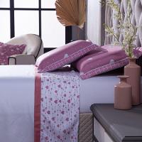 Kit Cobre Leito Afrodite Dupla Face C/ Lençol Queen 07 Peças