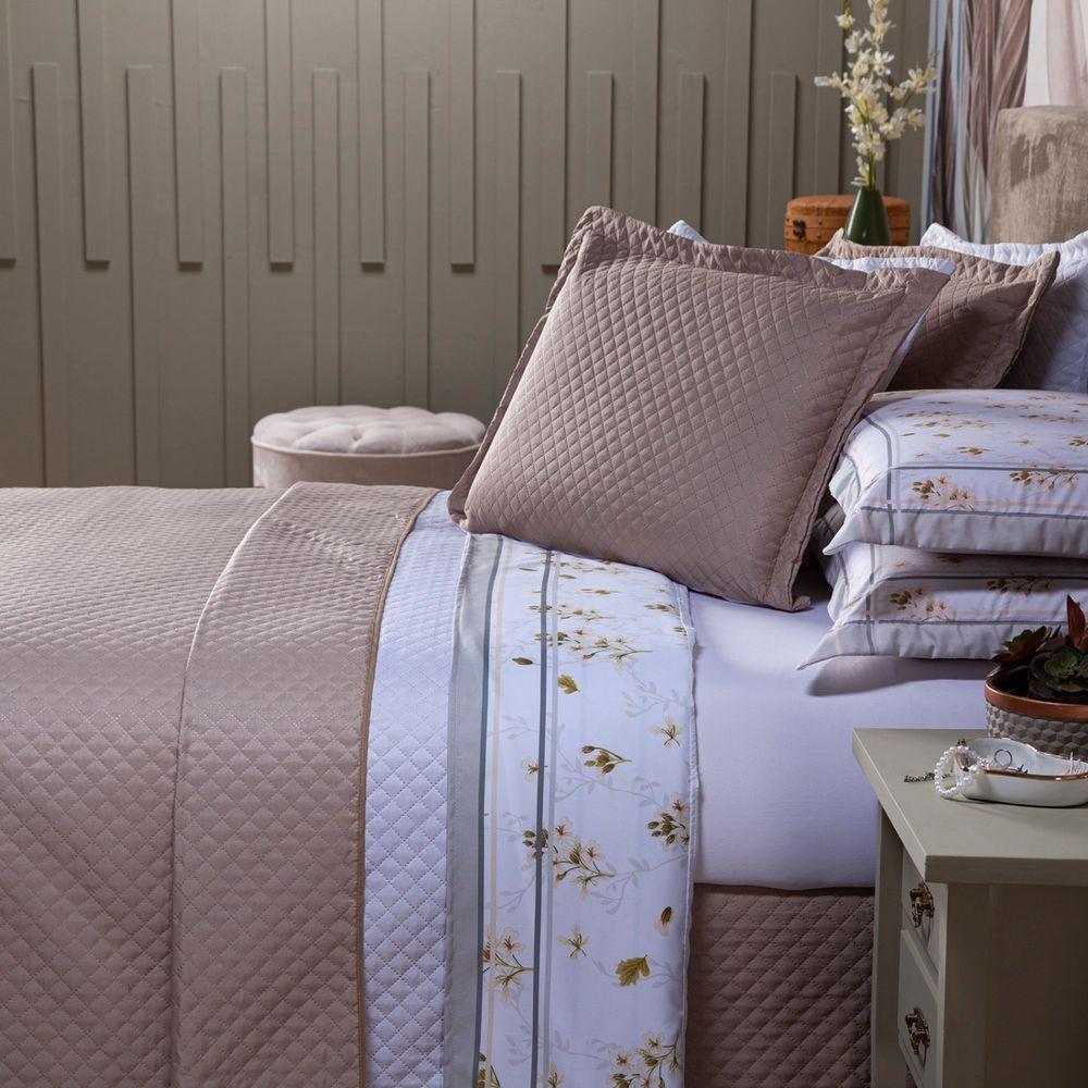 Kit Cobre Leito Maya Dupla Face C/ Lençol Queen 07 Peças - 3