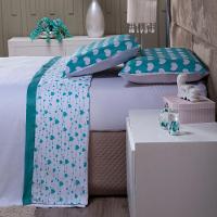 Kit Cobre Leito Dupla Face C/ Lençol Casal 07 Peças - 5