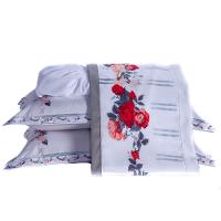 Kit Cobre Leito Dupla Face C/ Lençol Queen 07 Peças - 2