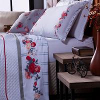 Kit Cobre Leito Dupla Face C/ Lençol Queen 07 Peças - 3