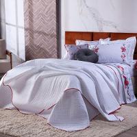 Kit Cobre Leito Liz Dupla Face C/ Almofadas Queen 07 Peças - 1