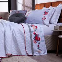 Kit Cobre Leito Liz Dupla Face C/ Almofadas Queen 07 Peças - 3