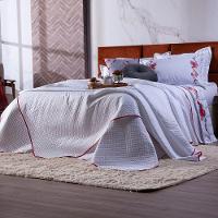 Kit Cobre Leito Liz Dupla Face C/ Almofadas Queen 07 Peças - 6