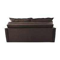 Sofá Sem Caixa Retrátil E Reclinável 1,65m Cama Inbox Flat Linho Marrom - 3