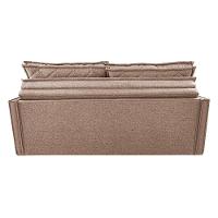 Sofá Sem Caixa Retrátil E Reclinável 1,85m Cama Inbox Loft Linho Bege Escuro - 3