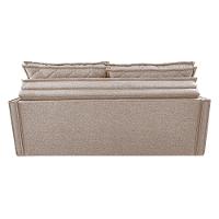 Sofá Sem Caixa Retrátil E Reclinável 1,85m Cama Inbox Loft Linho Bege Claro - 3