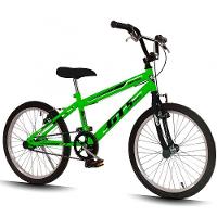 Bicicleta Mtb Aro 20 Gt Sprint Racing Infantil Freio V-brake Verde - 2