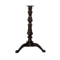 Pé De Mesa E Base Veroninha Jardim Ferro Fundido 74X51Cm - 1