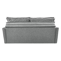 Sofá Sem Caixa Retrátil E Reclinável 1,65m Cama Inbox Loft Linho Cinza Claro - 3