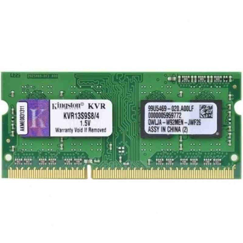 Memoria Notebook Ddr3 4gb Pc1333 Kingston 1 5v - 1