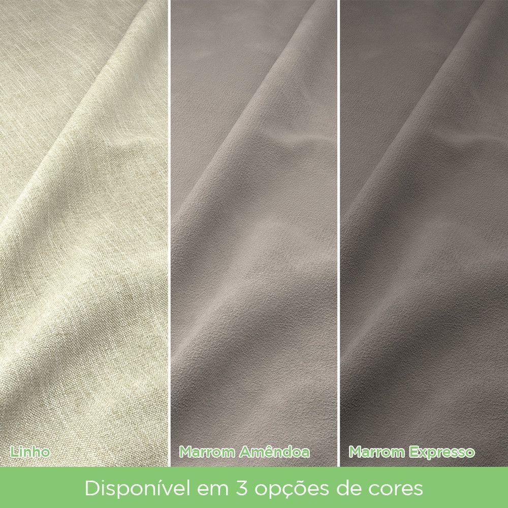 Conjunto Sala De Jantar Tampo Mdf Com Vidro 120cm 4 Cadeiras - 2