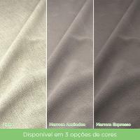 Conjunto Sala De Jantar Tampo Mdf Com Vidro 120cm 4 Cadeiras - 2