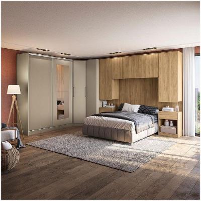 Quarto Modular Versa Conect Itapuã 11 Peças