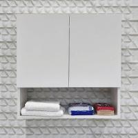 Módulo Suspenso 2 Portas Armário Aéreo Para Lavanderia - 1