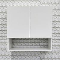 Módulo Suspenso 2 Portas Armário Aéreo Para Lavanderia - 2