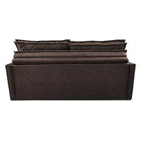 Sofá Sem Caixa Retrátil E Reclinável 1,65m Cama Inbox Loft Linho Marrom - 3