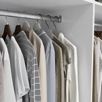 Guarda-Roupa Casal 100% Mdf Kappesberg C/Pés 3 Portas De Correr 8 Gavetas Branco - 6