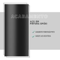 Conjunto Mesa Extensível Com 4 Banquetas Preto Carraro - 3