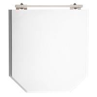 Tampa De Vaso Atrium Branco Para Bacia Incepa 6Lpf - 1