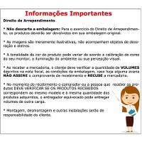 Buffet Vitoria E Cristaleira Preto Noce Milano Clb Preto Noc - 2