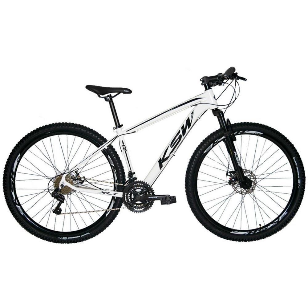 Bicicleta Aro 29 Ksw 21 Marchas Shimano Freio Hidraulico K7 - 4