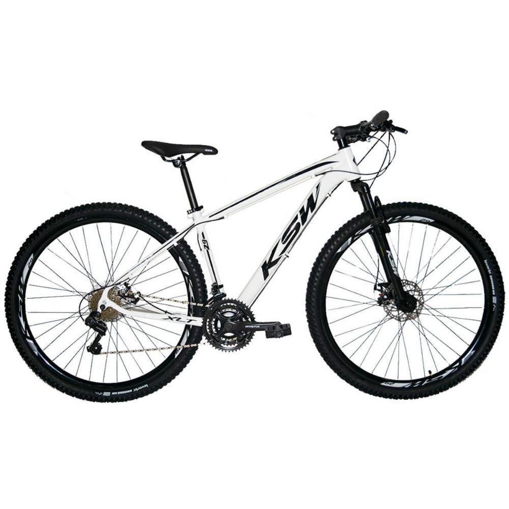 Bicicleta Aro 29 Ksw 21 Marchas Freios A Disco C Trava e K7 - 1