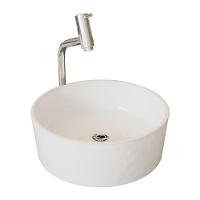 Cuba Pia Banheiro Serena Torneira Dl08 Valvula Abs Branco - 4