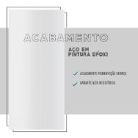 Conjunto Mesa Extensível Com 4 Banquetas Branco Carraro