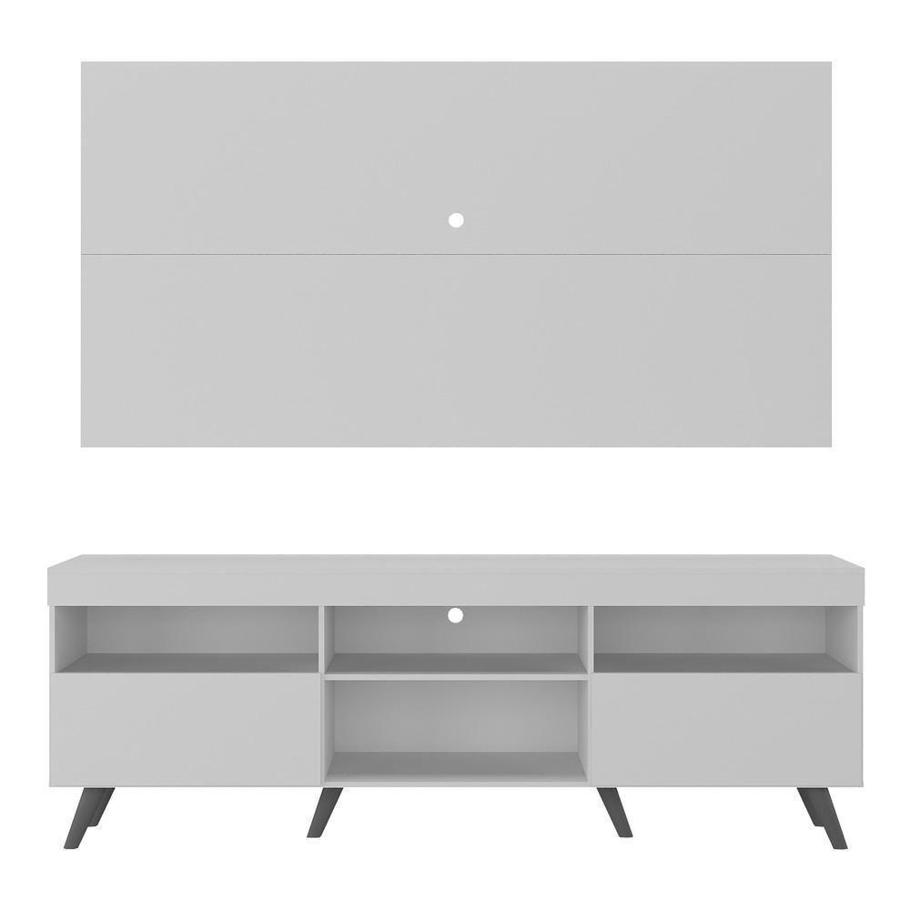 Rack com Painel TV até 65" e Pés Retrô Flórida Multimóveis - 6