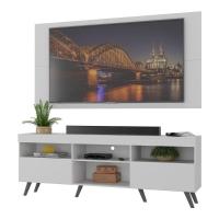 Rack com Painel TV até 65" e Pés Retrô Flórida Multimóveis - 1