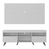 Rack com Painel TV até 65" e Pés Retrô Flórida Multimóveis - 6