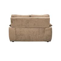 Sofá Luxemburgo 2 Lugares 1,52m Tecido Suede Castor - 2