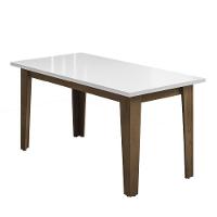 Mesa Miami 1,60m Cedro - Off White Dobuê Cedro - Off White - 1