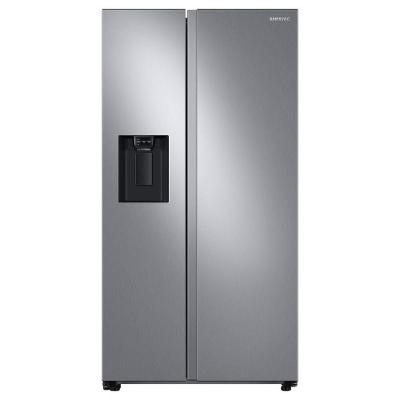 Geladeira Samsung Side By Side 602 Litros Inox Look 110V RS60T5200S9/AZ