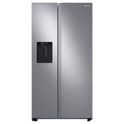 Geladeira Samsung Side By Side Rs60 602 Litros Inox Look 110v Rs60t5200s9/az