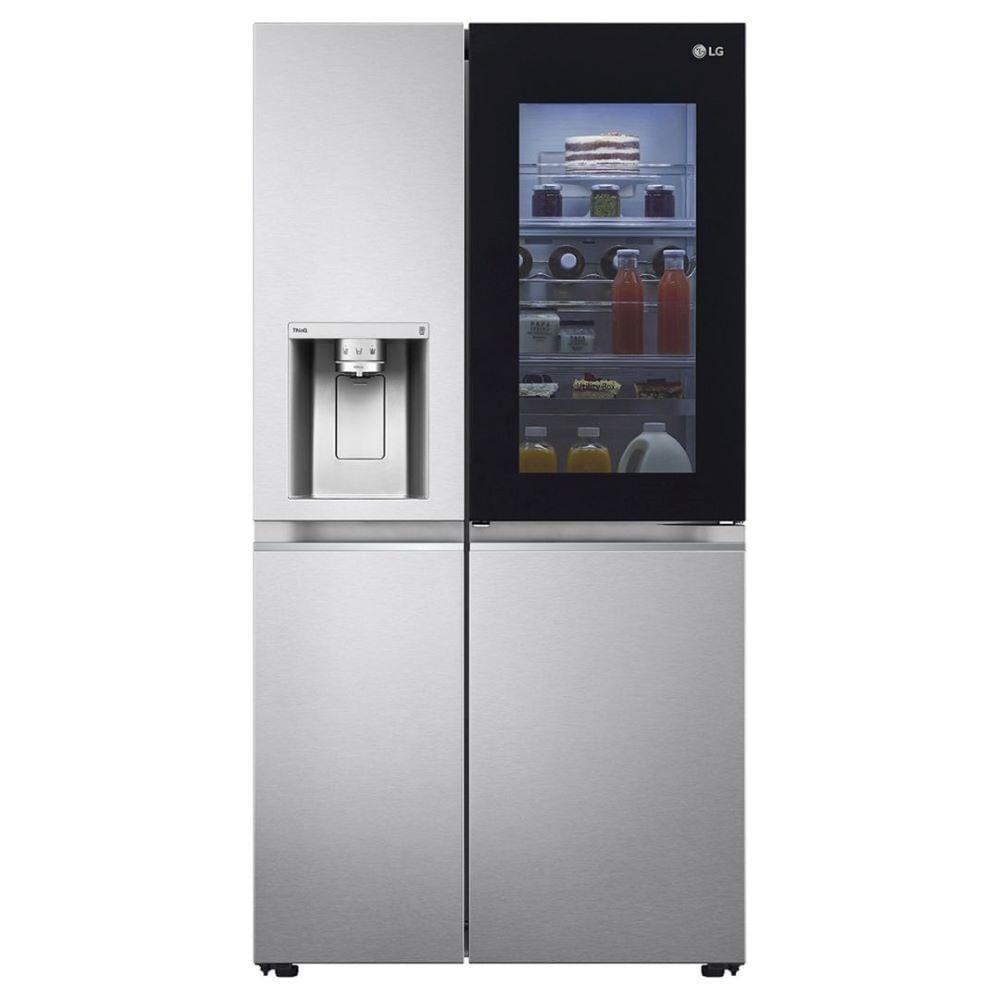 Geladeira LG Side by Side Craft Ice 598L InstaView Inverse Inox 110V GC-X257CSHS - 1
