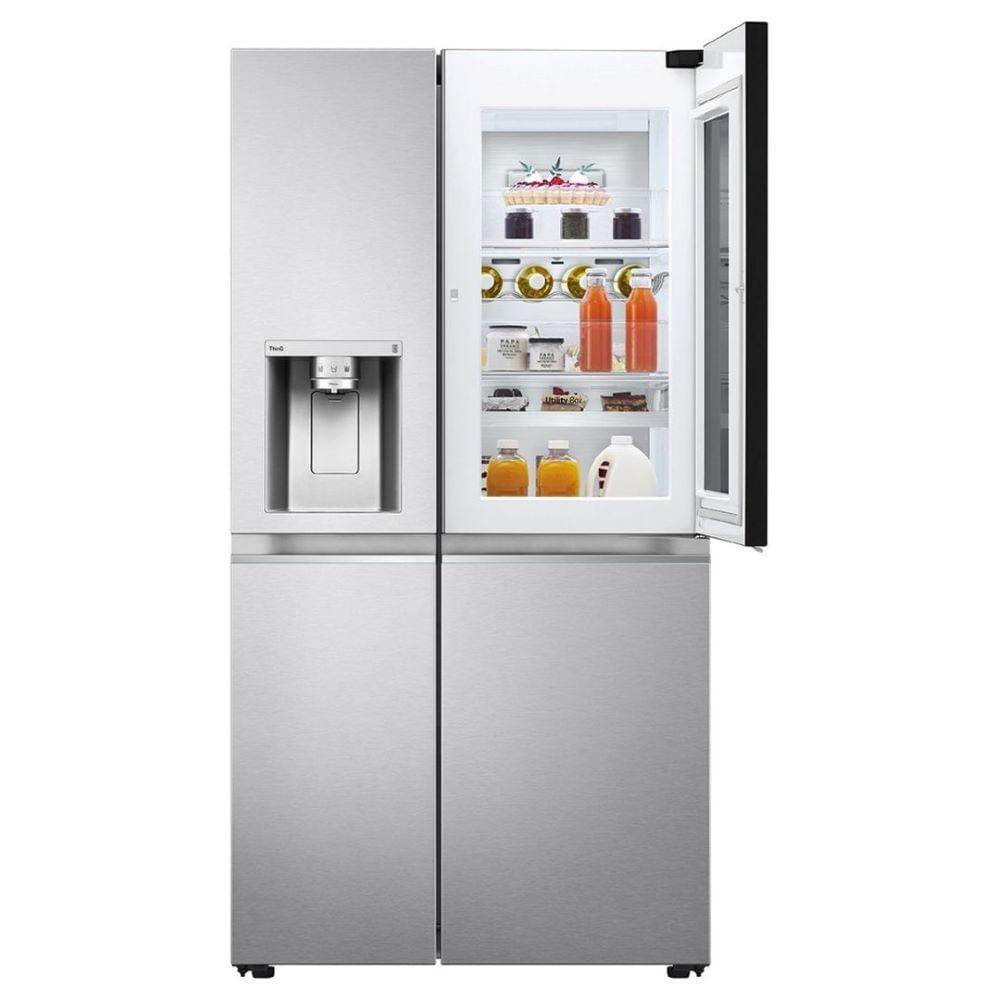 Geladeira LG Side by Side Craft Ice 598L InstaView Inverse Inox 110V GC-X257CSHS - 2