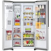 Geladeira LG Side by Side Craft Ice 598L InstaView Inverse Inox 110V GC-X257CSHS - 3