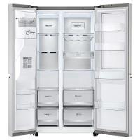 Geladeira LG Side by Side Craft Ice 598L InstaView Inverse Inox 110V GC-X257CSHS - 4