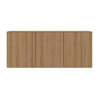 Armário De Lavanderia Aéreo Multiuso 3 Portas Multimóveis Mp5041 Rustic Rustic - 2