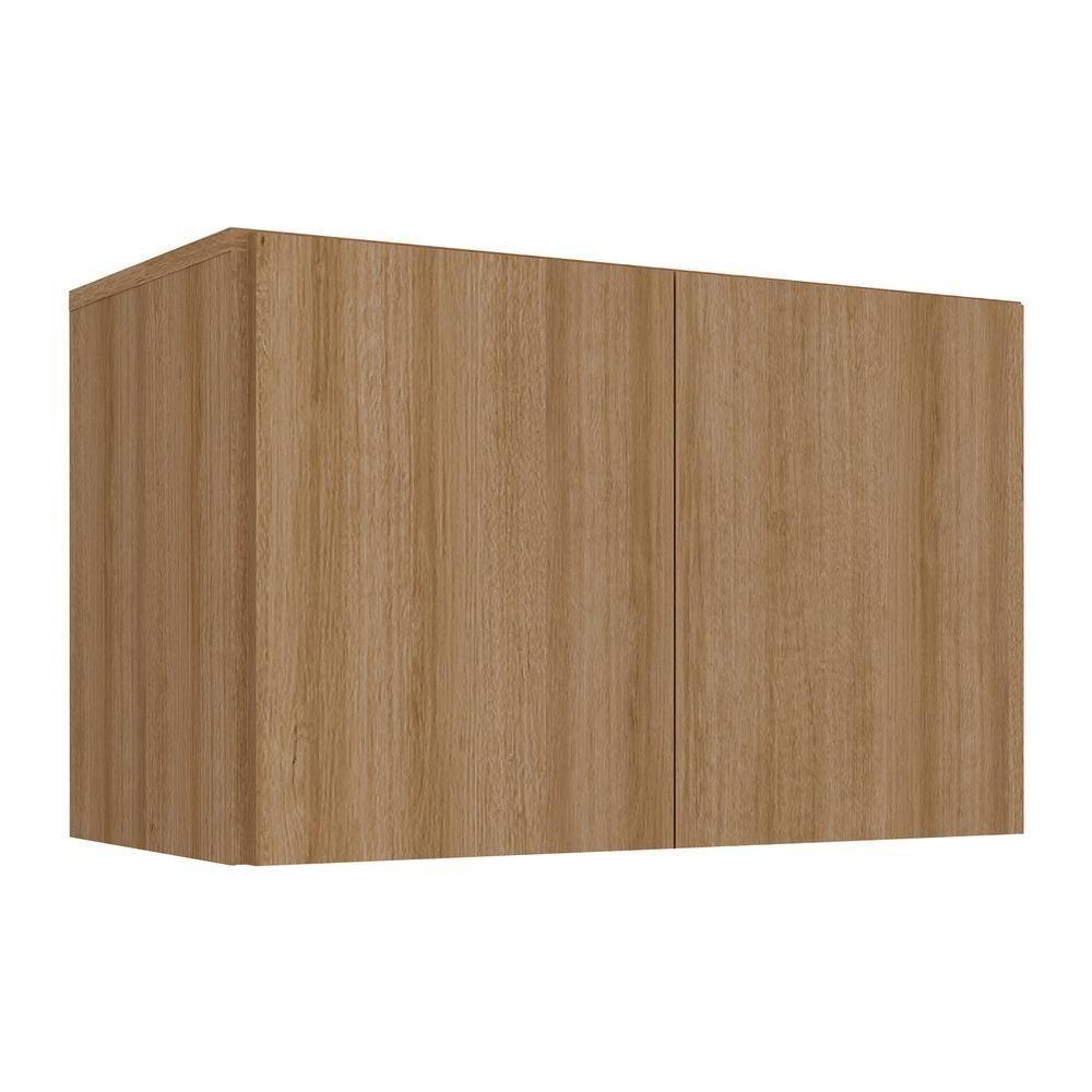 Armário De Cozinha Aéreo 2 Portas Multimóveis Mp2154 Rustic Rustic - 1