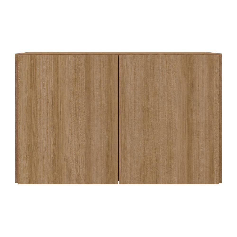 Armário De Cozinha Aéreo 2 Portas Multimóveis Mp2154 Rustic Rustic - 3