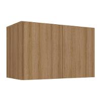 Armário De Cozinha Aéreo 2 Portas Multimóveis Mp2154 Rustic Rustic - 1