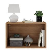 Mesa De Cabeceira 2 Portas Multimóveis Mp4130 Rustic Rustic - 3