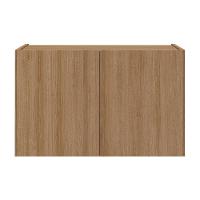 Mesa De Cabeceira 2 Portas Multimóveis Mp4130 Rustic Rustic